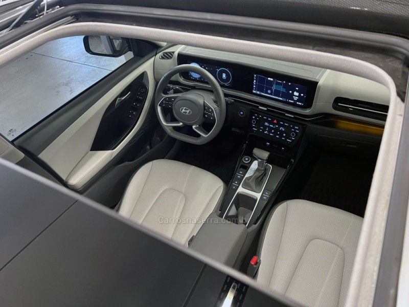 HYUNDAI CRETA 1.6 16V TGDI ULTIMATE GAMMA 2024/2025 ÓTIMA CAR FLORES DA CUNHA / Carros no Vale
