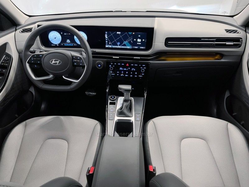 HYUNDAI CRETA 1.6 16V TGDI ULTIMATE GAMMA 2024/2025 ÓTIMA CAR FLORES DA CUNHA / Carros no Vale