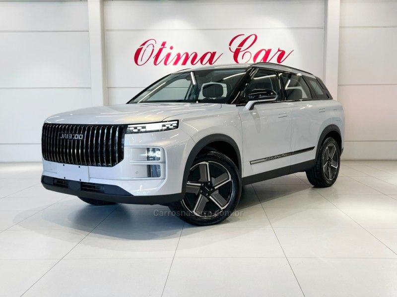 JAECOO ELITE 7 1.5 16V TGDI HÍBRIDO 2026/2027 ÓTIMA CAR FLORES DA CUNHA / Carros no Vale JAECOO ELITE 7 1.5 16V TGDI HÍBRIDO 2026/2027 ÓTIMA CAR FLORES DA CUNHA / Carros no Vale