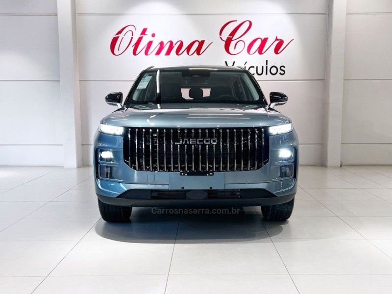 JAECOO ELITE 7 1.5 16V TGDI HÍBRIDO 2026/2027 ÓTIMA CAR FLORES DA CUNHA / Carros no Vale JAECOO ELITE 7 1.5 16V TGDI HÍBRIDO 2026/2027 ÓTIMA CAR FLORES DA CUNHA / Carros no Vale