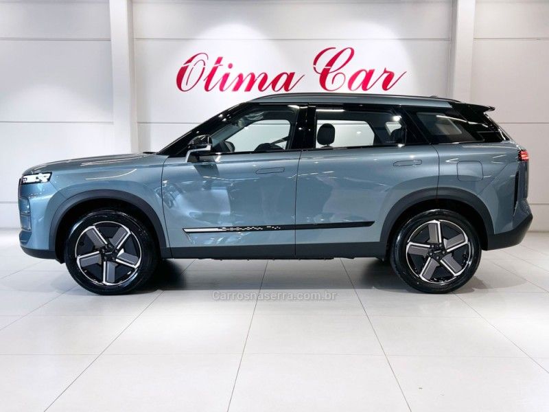 JAECOO ELITE 7 1.5 16V TGDI HÍBRIDO 2026/2027 ÓTIMA CAR FLORES DA CUNHA / Carros no Vale JAECOO ELITE 7 1.5 16V TGDI HÍBRIDO 2026/2027 ÓTIMA CAR FLORES DA CUNHA / Carros no Vale