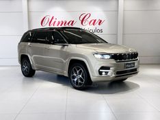 JEEP COMMANDER 2.0 OVERLAND T380 16V 4X4 TURBO 2022/2023 ÓTIMA CAR FLORES DA CUNHA / Carros no Vale