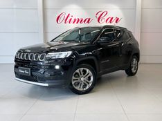 JEEP COMPASS 1.3 LONGITUDE T270 16V TURBO 4X2 2022/2023 ÓTIMA CAR FLORES DA CUNHA / Carros no Vale