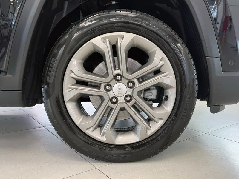 JEEP COMPASS 1.3 LONGITUDE T270 16V TURBO 4X2 2022/2023 ÓTIMA CAR FLORES DA CUNHA / Carros no Vale JEEP COMPASS 1.3 LONGITUDE T270 16V TURBO 4X2 2022/2023 ÓTIMA CAR FLORES DA CUNHA / Carros no Vale