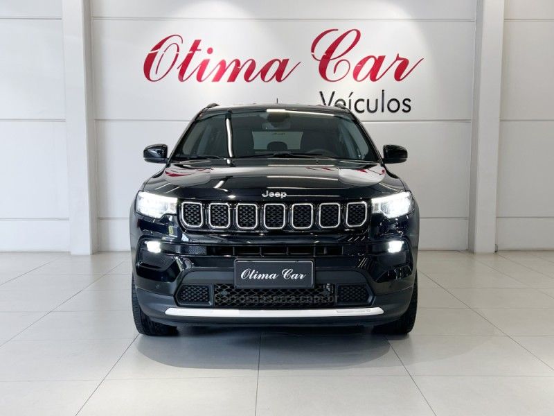 JEEP COMPASS 1.3 LONGITUDE T270 16V TURBO 4X2 2022/2023 ÓTIMA CAR FLORES DA CUNHA / Carros no Vale JEEP COMPASS 1.3 LONGITUDE T270 16V TURBO 4X2 2022/2023 ÓTIMA CAR FLORES DA CUNHA / Carros no Vale