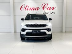 JEEP COMPASS 1.3 LONGITUDE T270 16V TURBO 4X2 2024/2024 ÓTIMA CAR FLORES DA CUNHA / Carros no Vale