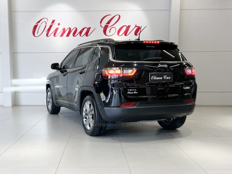 JEEP COMPASS 1.3 LONGITUDE T270 16V TURBO 4X2 2022/2023 ÓTIMA CAR FLORES DA CUNHA / Carros no Vale JEEP COMPASS 1.3 LONGITUDE T270 16V TURBO 4X2 2022/2023 ÓTIMA CAR FLORES DA CUNHA / Carros no Vale