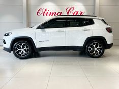JEEP COMPASS 1.3 LONGITUDE T270 16V TURBO 2024/2025 ÓTIMA CAR FLORES DA CUNHA / Carros no Vale