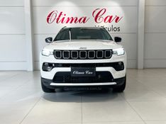 JEEP COMPASS 1.3 LONGITUDE T270 16V TURBO 2024/2025 ÓTIMA CAR FLORES DA CUNHA / Carros no Vale