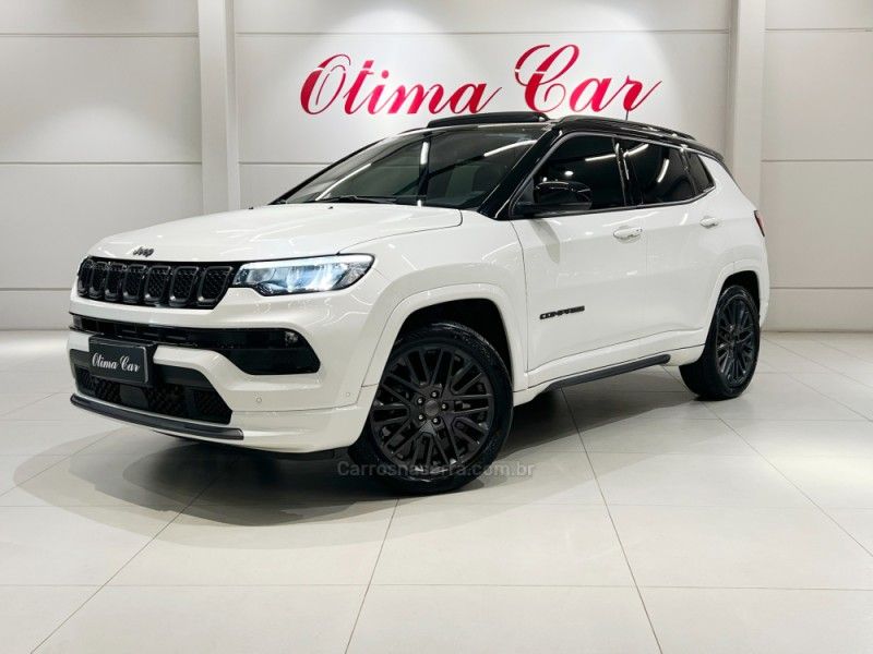JEEP COMPASS 1.3 SERIE S T270 16V TURBO 2023/2023 ÓTIMA CAR FLORES DA CUNHA / Carros no Vale JEEP COMPASS 1.3 SERIE S T270 16V TURBO 2023/2023 ÓTIMA CAR FLORES DA CUNHA / Carros no Vale