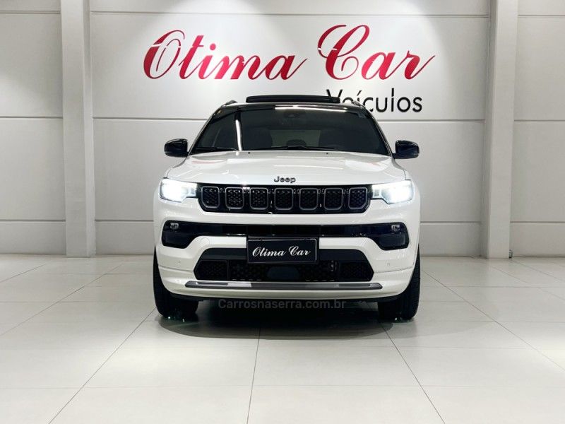JEEP COMPASS 1.3 SERIE S T270 16V TURBO 2023/2023 ÓTIMA CAR FLORES DA CUNHA / Carros no Vale JEEP COMPASS 1.3 SERIE S T270 16V TURBO 2023/2023 ÓTIMA CAR FLORES DA CUNHA / Carros no Vale