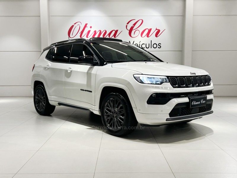 JEEP COMPASS 1.3 SERIE S T270 16V TURBO 2023/2023 ÓTIMA CAR FLORES DA CUNHA / Carros no Vale JEEP COMPASS 1.3 SERIE S T270 16V TURBO 2023/2023 ÓTIMA CAR FLORES DA CUNHA / Carros no Vale