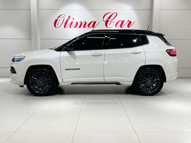 JEEP COMPASS 1.3 SERIE S T270 16V TURBO 2023/2023 ÓTIMA CAR FLORES DA CUNHA / Carros no Vale JEEP COMPASS 1.3 SERIE S T270 16V TURBO 2023/2023 ÓTIMA CAR FLORES DA CUNHA / Carros no Vale