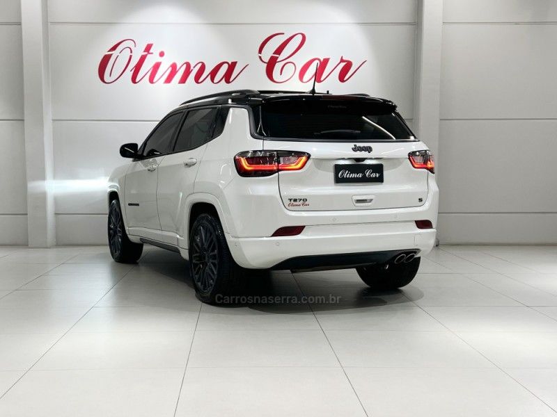 JEEP COMPASS 1.3 SERIE S T270 16V TURBO 2023/2023 ÓTIMA CAR FLORES DA CUNHA / Carros no Vale JEEP COMPASS 1.3 SERIE S T270 16V TURBO 2023/2023 ÓTIMA CAR FLORES DA CUNHA / Carros no Vale