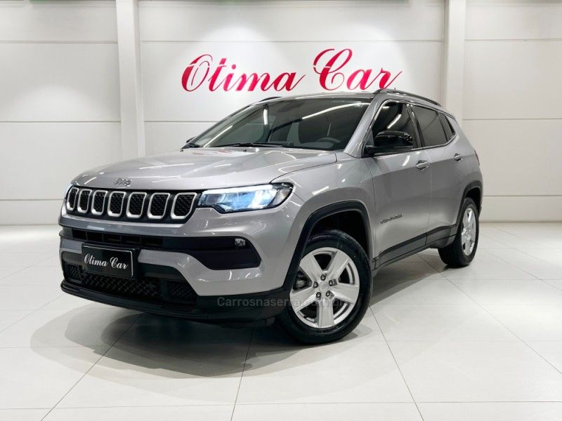 JEEP COMPASS 1.3 SPORT T270 16V TURBO 2021/2022 ÓTIMA CAR FLORES DA CUNHA / Carros no Vale JEEP COMPASS 1.3 SPORT T270 16V TURBO 2021/2022 ÓTIMA CAR FLORES DA CUNHA / Carros no Vale
