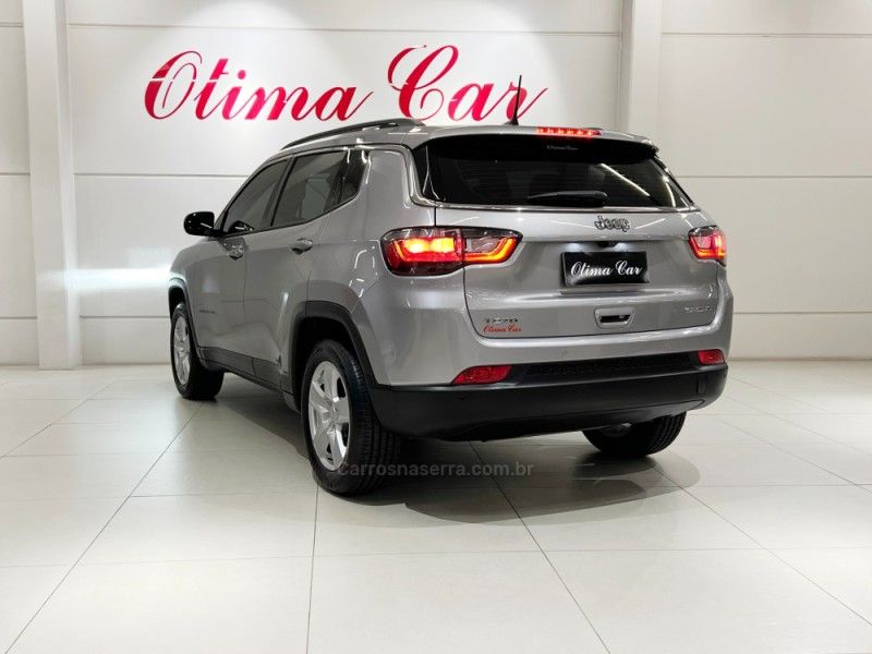JEEP COMPASS 1.3 SPORT T270 16V TURBO 2021/2022 ÓTIMA CAR FLORES DA CUNHA / Carros no Vale JEEP COMPASS 1.3 SPORT T270 16V TURBO 2021/2022 ÓTIMA CAR FLORES DA CUNHA / Carros no Vale