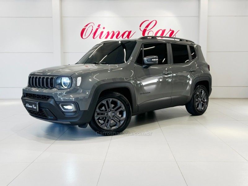 JEEP RENEGADE 1.3 16V NIGHT EAGLE T270 TURBO 2024/2025 ÓTIMA CAR FLORES DA CUNHA / Carros no Vale JEEP RENEGADE 1.3 16V NIGHT EAGLE T270 TURBO 2024/2025 ÓTIMA CAR FLORES DA CUNHA / Carros no Vale