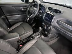 JEEP RENEGADE 1.3 16V NIGHT EAGLE T270 TURBO 2024/2025 ÓTIMA CAR FLORES DA CUNHA / Carros no Vale