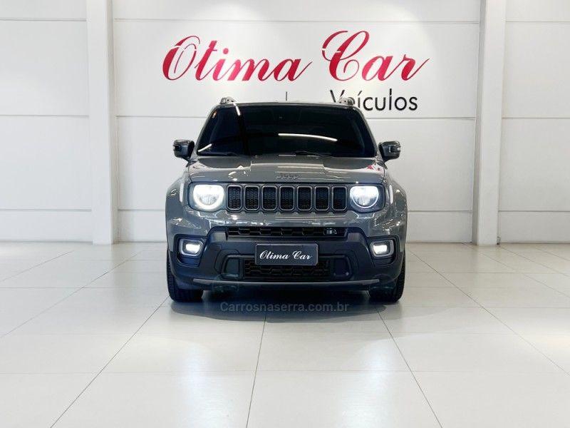 JEEP RENEGADE 1.3 16V NIGHT EAGLE T270 TURBO 2024/2025 ÓTIMA CAR FLORES DA CUNHA / Carros no Vale JEEP RENEGADE 1.3 16V NIGHT EAGLE T270 TURBO 2024/2025 ÓTIMA CAR FLORES DA CUNHA / Carros no Vale