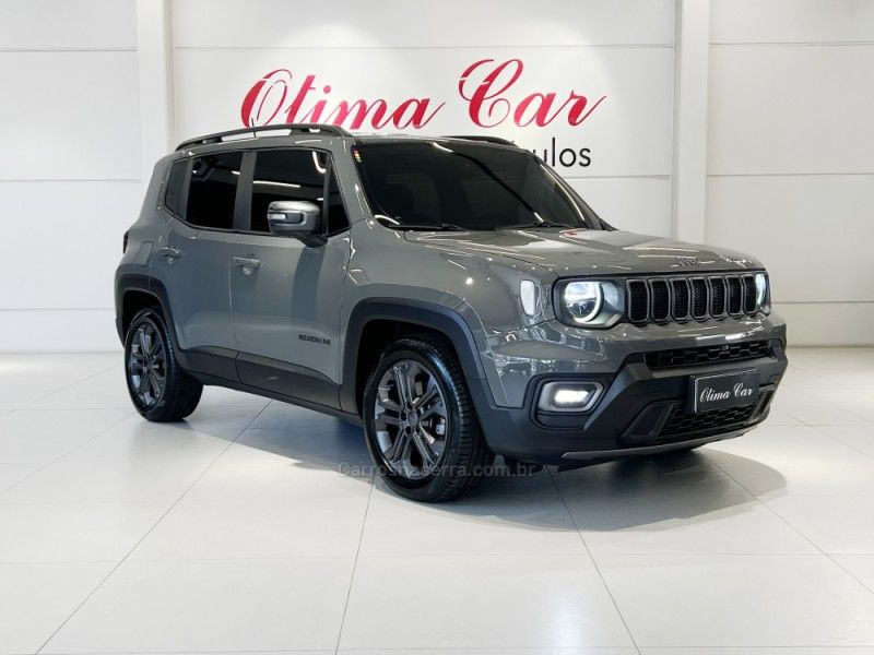 JEEP RENEGADE 1.3 16V NIGHT EAGLE T270 TURBO 2024/2025 ÓTIMA CAR FLORES DA CUNHA / Carros no Vale JEEP RENEGADE 1.3 16V NIGHT EAGLE T270 TURBO 2024/2025 ÓTIMA CAR FLORES DA CUNHA / Carros no Vale