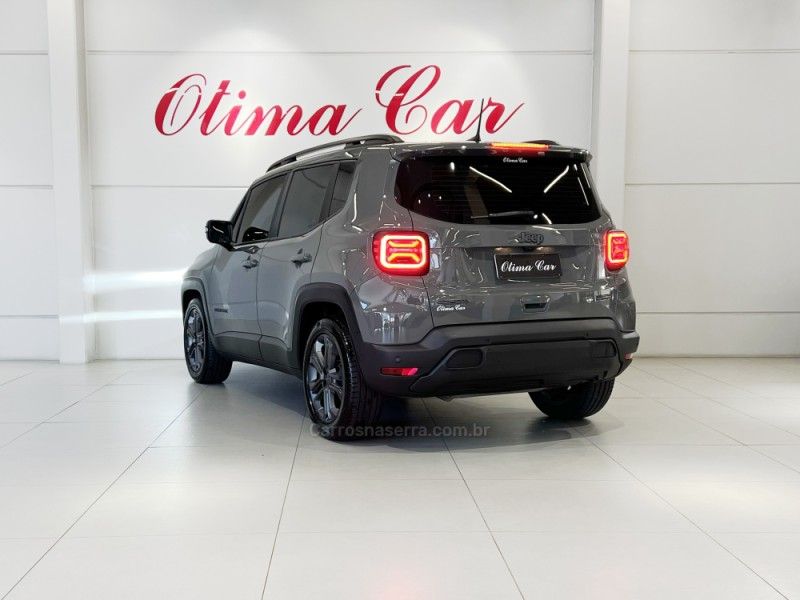 JEEP RENEGADE 1.3 16V NIGHT EAGLE T270 TURBO 2024/2025 ÓTIMA CAR FLORES DA CUNHA / Carros no Vale JEEP RENEGADE 1.3 16V NIGHT EAGLE T270 TURBO 2024/2025 ÓTIMA CAR FLORES DA CUNHA / Carros no Vale