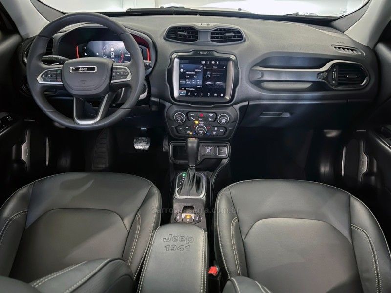 JEEP RENEGADE 1.3 16V NIGHT EAGLE T270 TURBO 2024/2025 ÓTIMA CAR FLORES DA CUNHA / Carros no Vale JEEP RENEGADE 1.3 16V NIGHT EAGLE T270 TURBO 2024/2025 ÓTIMA CAR FLORES DA CUNHA / Carros no Vale