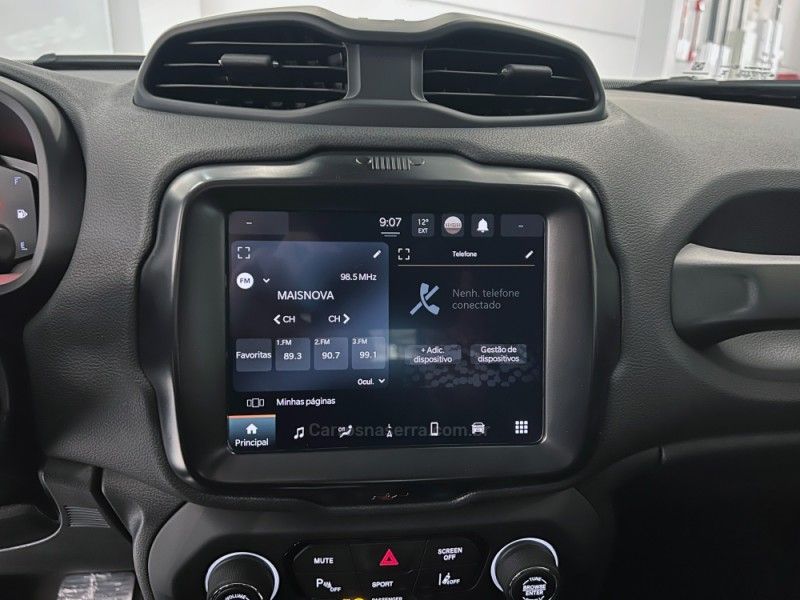 JEEP RENEGADE 1.3 16V NIGHT EAGLE T270 TURBO 2024/2025 ÓTIMA CAR FLORES DA CUNHA / Carros no Vale JEEP RENEGADE 1.3 16V NIGHT EAGLE T270 TURBO 2024/2025 ÓTIMA CAR FLORES DA CUNHA / Carros no Vale