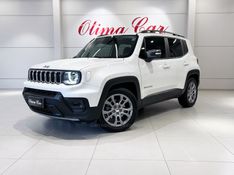JEEP RENEGADE 1.3 LONGITUDE T270 16V TURBO 2024/2025 ÓTIMA CAR FLORES DA CUNHA / Carros no Vale
