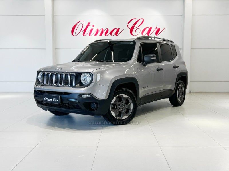 JEEP RENEGADE 1.8 16V 2020/2020 ÓTIMA CAR FLORES DA CUNHA / Carros no Vale JEEP RENEGADE 1.8 16V 2020/2020 ÓTIMA CAR FLORES DA CUNHA / Carros no Vale