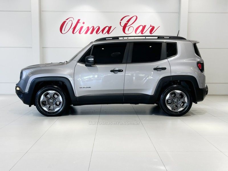 JEEP RENEGADE 1.8 16V 2020/2020 ÓTIMA CAR FLORES DA CUNHA / Carros no Vale JEEP RENEGADE 1.8 16V 2020/2020 ÓTIMA CAR FLORES DA CUNHA / Carros no Vale