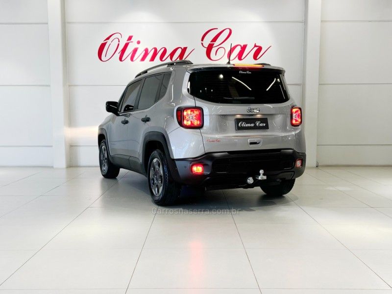 JEEP RENEGADE 1.8 16V 2020/2020 ÓTIMA CAR FLORES DA CUNHA / Carros no Vale JEEP RENEGADE 1.8 16V 2020/2020 ÓTIMA CAR FLORES DA CUNHA / Carros no Vale