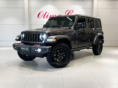 JEEP WRANGLER 2.0 RUBICON 4X4 AT8 16V 2025/2025 ÓTIMA CAR FLORES DA CUNHA / Carros no Vale