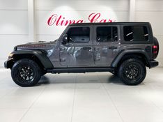 JEEP WRANGLER 2.0 RUBICON 4X4 AT8 16V 2025/2025 ÓTIMA CAR FLORES DA CUNHA / Carros no Vale