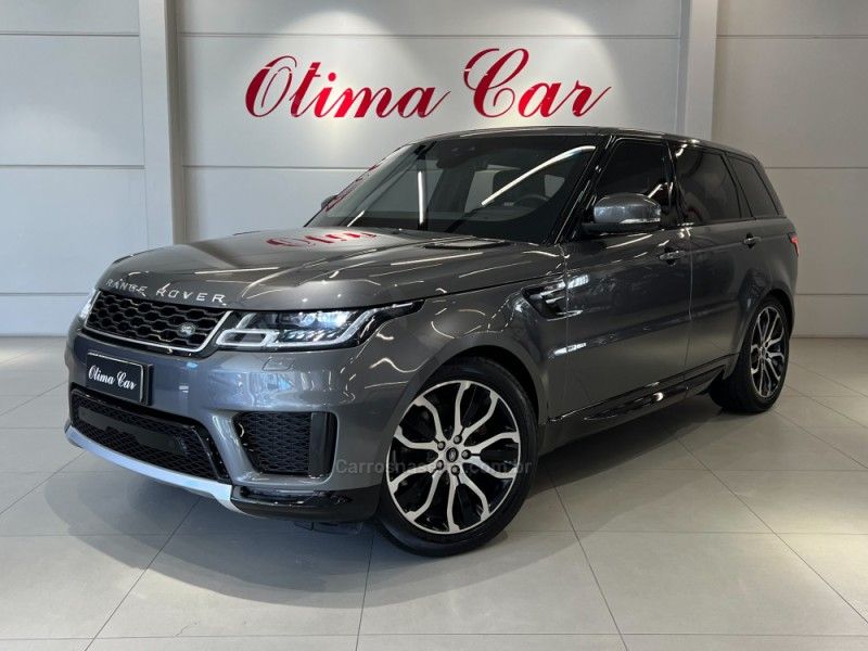 LAND ROVER RANGE ROVER SPORT 3.0 HSE 4X4 V6 24V TURBO 2018/2018 ÓTIMA CAR FLORES DA CUNHA / Carros no Vale LAND ROVER RANGE ROVER SPORT 3.0 HSE 4X4 V6 24V TURBO 2018/2018 ÓTIMA CAR FLORES DA CUNHA / Carros no Vale