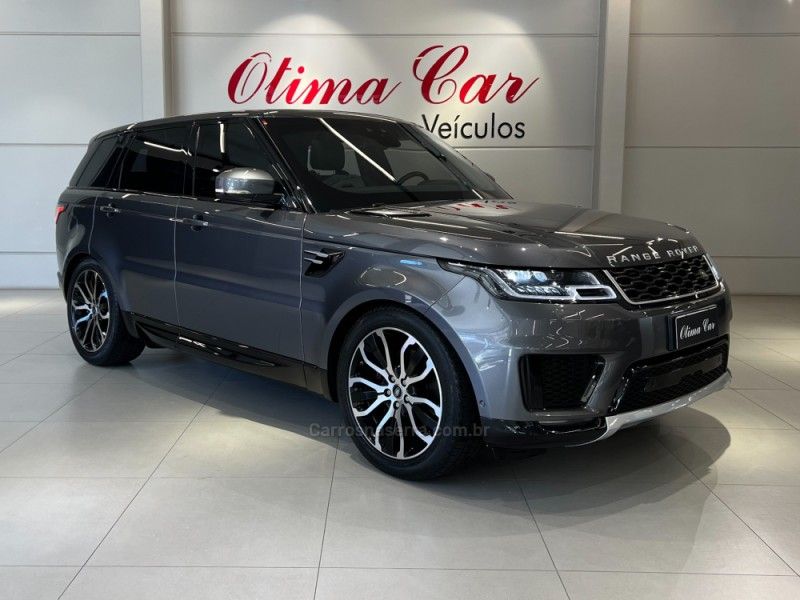 LAND ROVER RANGE ROVER SPORT 3.0 HSE 4X4 V6 24V TURBO 2018/2018 ÓTIMA CAR FLORES DA CUNHA / Carros no Vale LAND ROVER RANGE ROVER SPORT 3.0 HSE 4X4 V6 24V TURBO 2018/2018 ÓTIMA CAR FLORES DA CUNHA / Carros no Vale