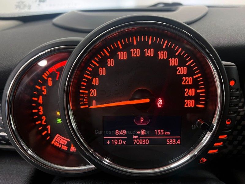 MINI COOPER 2.0 S TOP 16V TURBO 2015/2016 ÓTIMA CAR FLORES DA CUNHA / Carros no Vale