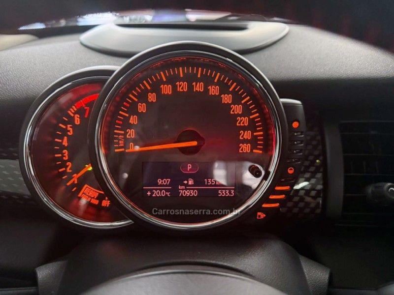 MINI COOPER 2.0 S TOP 16V TURBO 2015/2016 ÓTIMA CAR FLORES DA CUNHA / Carros no Vale MINI COOPER 2.0 S TOP 16V TURBO 2015/2016 ÓTIMA CAR FLORES DA CUNHA / Carros no Vale