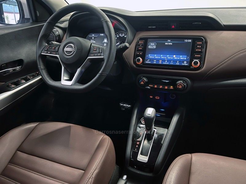 NISSAN KICKS 1.6 EXCLUSIVE 16V 2022/2023 ÓTIMA CAR FLORES DA CUNHA / Carros no Vale NISSAN KICKS 1.6 EXCLUSIVE 16V 2022/2023 ÓTIMA CAR FLORES DA CUNHA / Carros no Vale