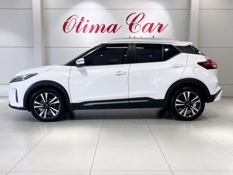 NISSAN KICKS 1.6 EXCLUSIVE 16V 2022/2023 ÓTIMA CAR FLORES DA CUNHA / Carros no Vale NISSAN KICKS 1.6 EXCLUSIVE 16V 2022/2023 ÓTIMA CAR FLORES DA CUNHA / Carros no Vale