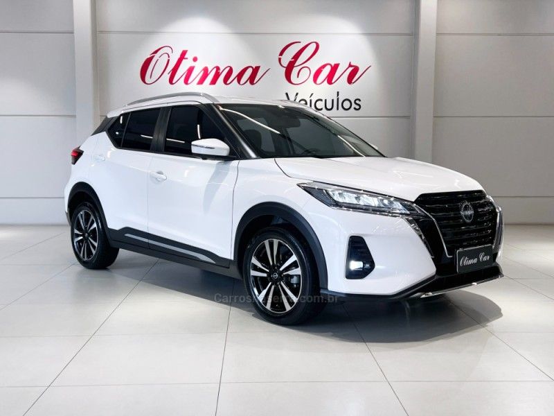 NISSAN KICKS 1.6 EXCLUSIVE 16V 2022/2023 ÓTIMA CAR FLORES DA CUNHA / Carros no Vale NISSAN KICKS 1.6 EXCLUSIVE 16V 2022/2023 ÓTIMA CAR FLORES DA CUNHA / Carros no Vale