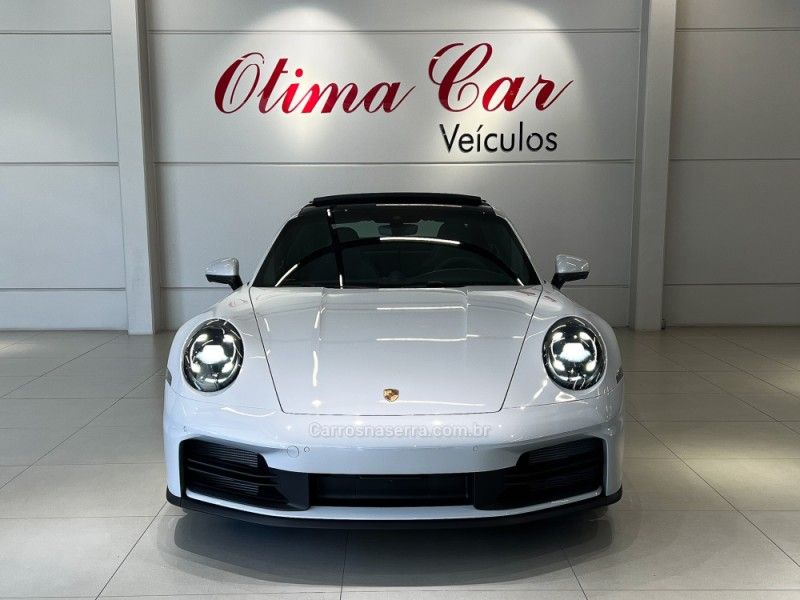 PORSCHE 911 3.0 CARRERA COUPÉ 2024/2025 ÓTIMA CAR FLORES DA CUNHA / Carros no Vale PORSCHE 911 3.0 CARRERA COUPÉ 2024/2025 ÓTIMA CAR FLORES DA CUNHA / Carros no Vale