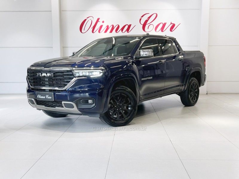 RAM RAMPAGE 2.2 BIG HORN TURBO 4X4 2025/2025 ÓTIMA CAR FLORES DA CUNHA / Carros no Vale