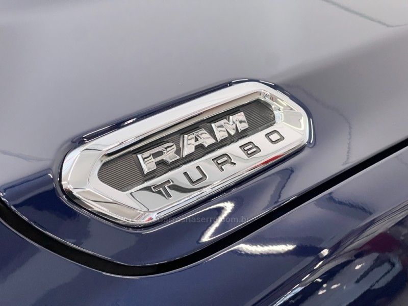 RAM RAMPAGE 2.2 BIG HORN TURBO 4X4 2025/2025 ÓTIMA CAR FLORES DA CUNHA / Carros no Vale