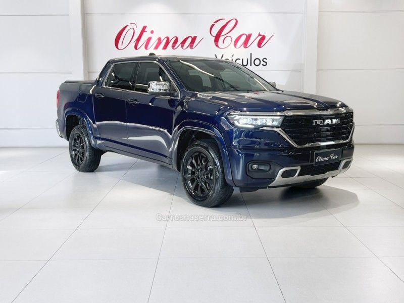 RAM RAMPAGE 2.2 BIG HORN TURBO 4X4 2025/2025 ÓTIMA CAR FLORES DA CUNHA / Carros no Vale