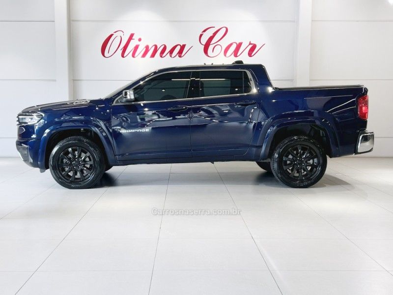 RAM RAMPAGE 2.2 BIG HORN TURBO 4X4 2025/2025 ÓTIMA CAR FLORES DA CUNHA / Carros no Vale