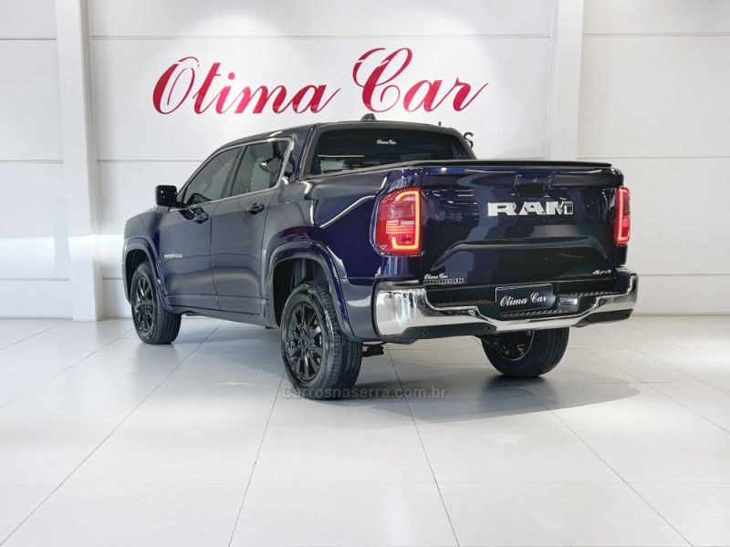 RAM RAMPAGE 2.2 BIG HORN TURBO 4X4 2025/2025 ÓTIMA CAR FLORES DA CUNHA / Carros no Vale