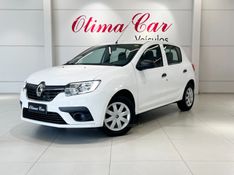 RENAULT SANDERO 1.0 LIFE 12V 2020/2021 ÓTIMA CAR FLORES DA CUNHA / Carros no Vale