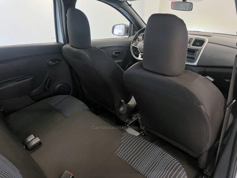 RENAULT SANDERO 1.0 LIFE 12V 2020/2021 ÓTIMA CAR FLORES DA CUNHA / Carros no Vale