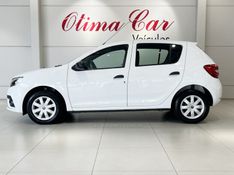 RENAULT SANDERO 1.0 LIFE 12V 2020/2021 ÓTIMA CAR FLORES DA CUNHA / Carros no Vale