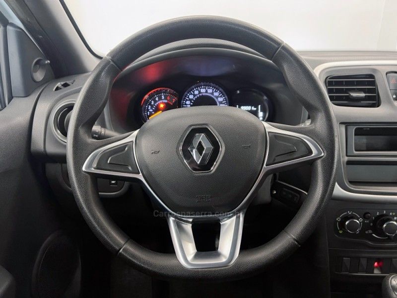 RENAULT SANDERO 1.0 LIFE 12V 2020/2021 ÓTIMA CAR FLORES DA CUNHA / Carros no Vale